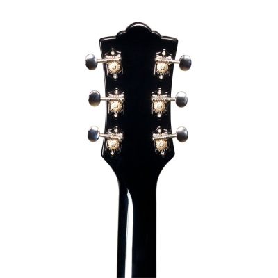 Guild Starfire V w/Bigsby Black clavijero