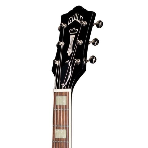 Guild Starfire V w/Bigsby Black pala