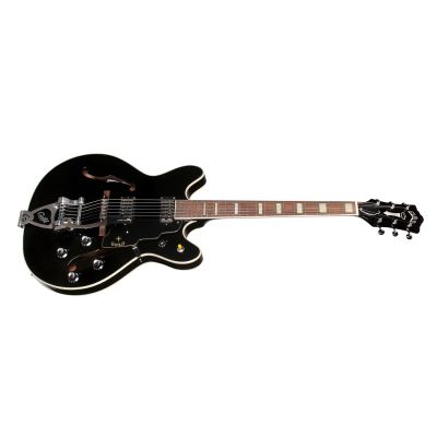 Guild Starfire V w/Bigsby Black perfil