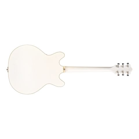 Guild Starfire V w/Bigsby Snowcrest White trasera