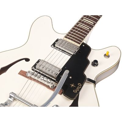Guild Starfire V w/Bigsby Snowcrest White pastillas