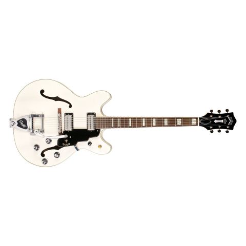 Guild Starfire V w/Bigsby Snowcrest White