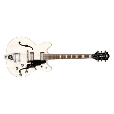 Guild Starfire V w/Bigsby Snowcrest White