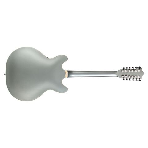 Guild Starfire IV ST-12 Shoreline Mist 12 cuerdas trasera
