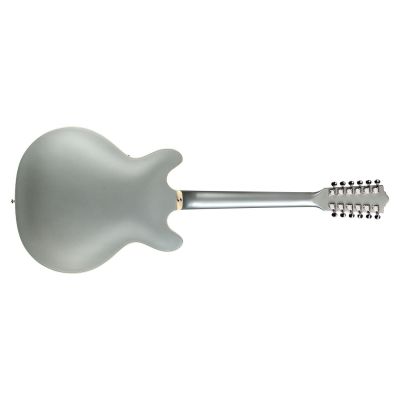 Guild Starfire IV ST-12 Shoreline Mist 12 cuerdas trasera