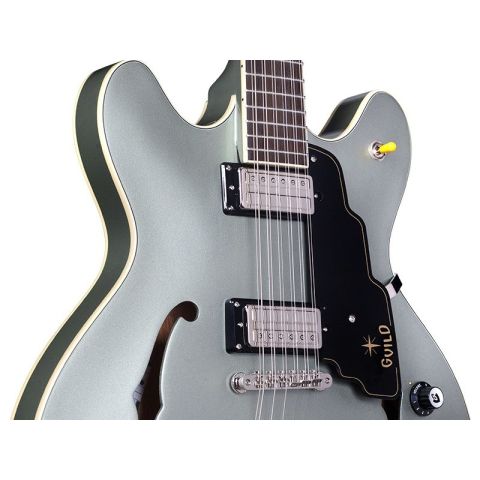Guild Starfire IV ST-12 Shoreline Mist 12 cuerdas pastillas