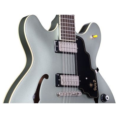 Guild Starfire IV ST-12 Shoreline Mist 12 cuerdas pastillas