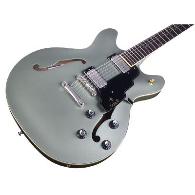 Guild Starfire IV ST-12 Shoreline Mist 12 cuerdas cuerpo