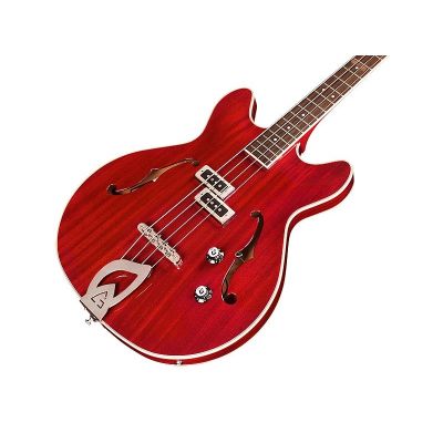 Guild Starfire I Bass Cherry Red 2