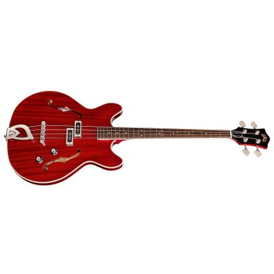 Guild Starfire I Bass Cherry Red perfil