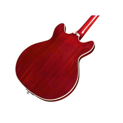 Guild Starfire I Bass Cherry Red fondo
