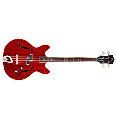Guild Starfire I Bass Cherry Red