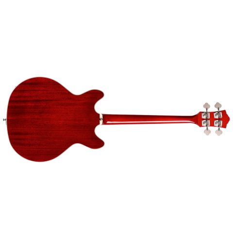 Guild Starfire I Bass Cherry Red trasera