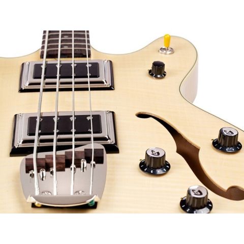 Guild Starfire Bass II Flamed Maple Natural  puente