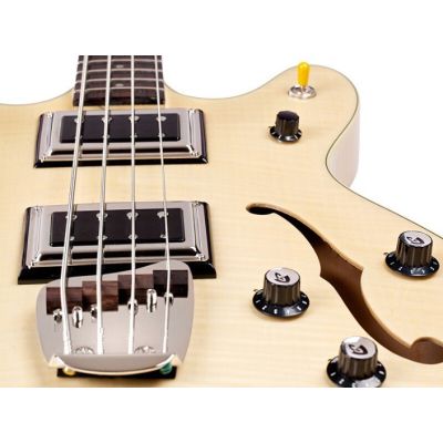 Guild Starfire Bass II Flamed Maple Natural  puente
