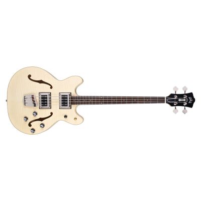 Guild Starfire Bass II Flamed Maple Natural