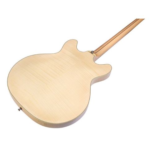 Guild Starfire Bass II Flamed Maple Natural  fondo