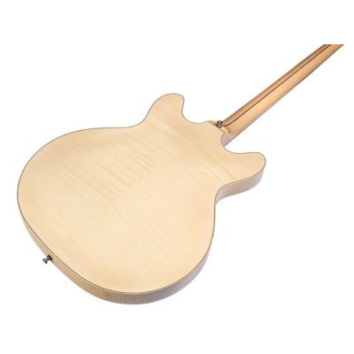 Guild Starfire Bass II Flamed Maple Natural  fondo