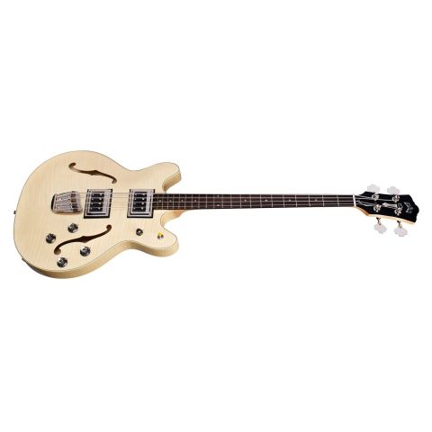 Guild Starfire Bass II Flamed Maple Natural  perfil