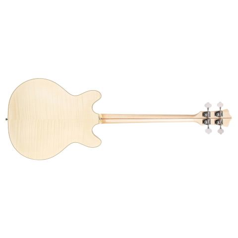 Guild Starfire Bass II Flamed Maple Natural  trasera