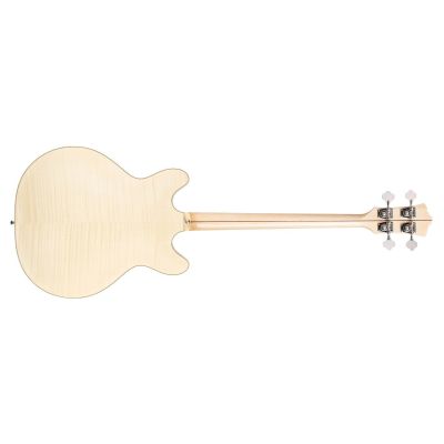 Guild Starfire Bass II Flamed Maple Natural  trasera