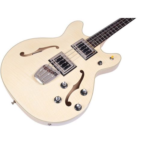 Guild Starfire Bass II Flamed Maple Natural  pastillas
