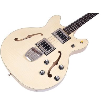 Guild Starfire Bass II Flamed Maple Natural  pastillas