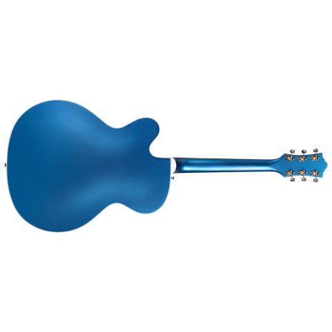 Guild X-175 Manhattan Special Malibu BLue trasera