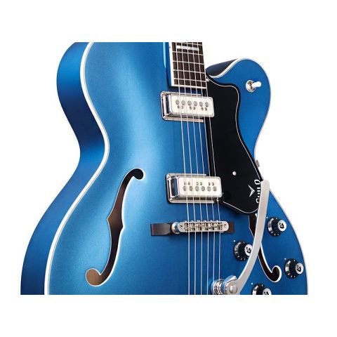Guild X-175 Manhattan Special Malibu BLue pastillas