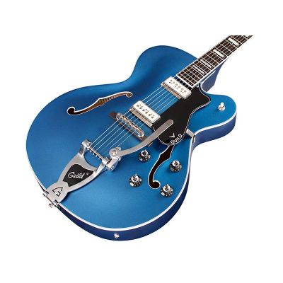 Guild X-175 Manhattan Special Malibu BLue cuerpo