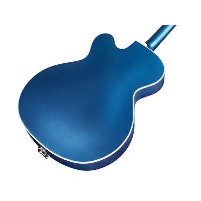 Guild X-175 Manhattan Special Malibu BLue fondo