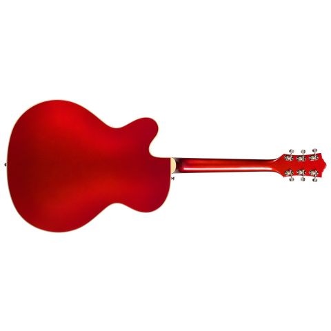 Guild X-350 Stratford Scarlet Red trasera