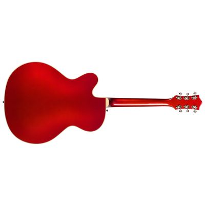 Guild X-350 Stratford Scarlet Red trasera