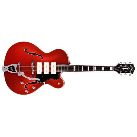 Guild X-350 Stratford Scarlet Red