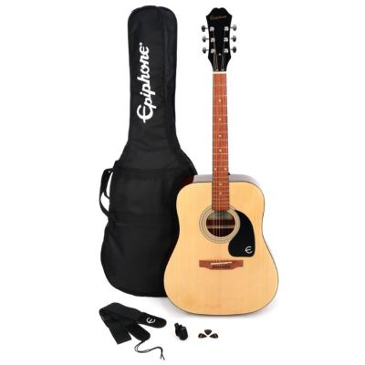 Pack Epiphone DR-100 Natural