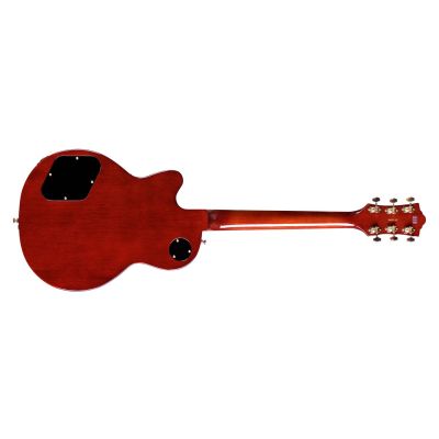Guild Aristocrat P90 Vintage Sunburst trasera