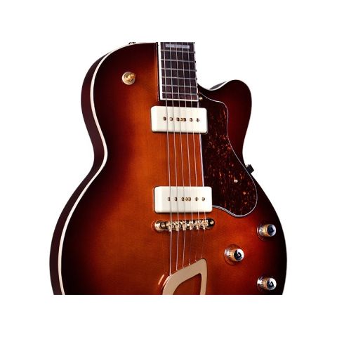 Guild Aristocrat P90 Vintage Sunburst cuerpo