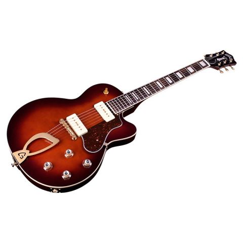 Guild Aristocrat P90 Vintage Sunburst lateral