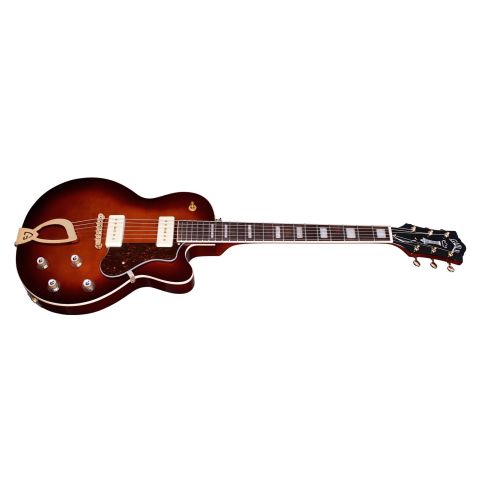 Guild Aristocrat P90 Vintage Sunburst perfil
