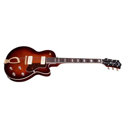 Guild Aristocrat P90 Vintage Sunburst perfil