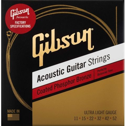 Gibson Coated Phosphor Bronze Ultra...