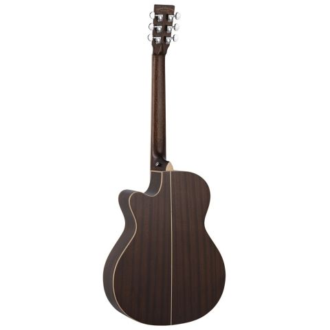 TANGLEWOOD TW45RVSE GUITARRA ELECTROACÚSTICA TRASERA