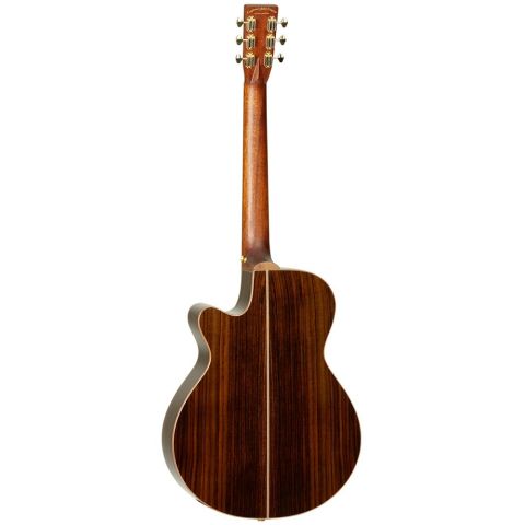 TANGLEWOOD TW45HSRE GUITARRA ELECTROACÚSTICA TRASERA