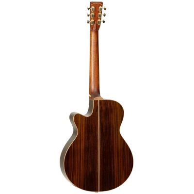 TANGLEWOOD TW45HSRE GUITARRA ELECTROACÚSTICA TRASERA