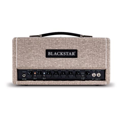 BLACKSTAR ST. JAMES 50 EL34H CABEZAL DELANTERA