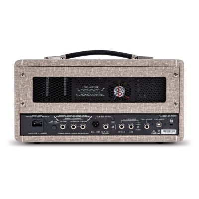 BLACKSTAR ST. JAMES 50 EL34H CABEZAL TRASERA