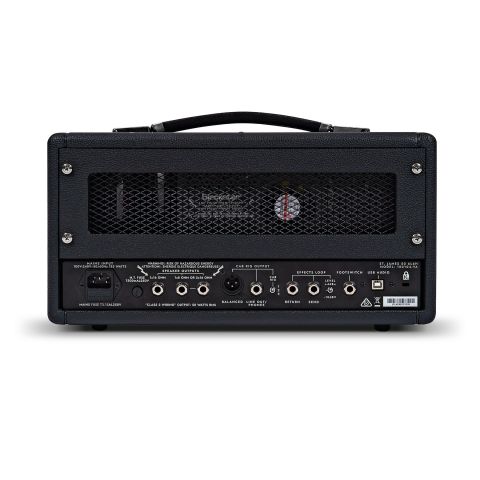 BLACKSTAR ST. JAMES 50 6L6H CABEZAL TRASERA