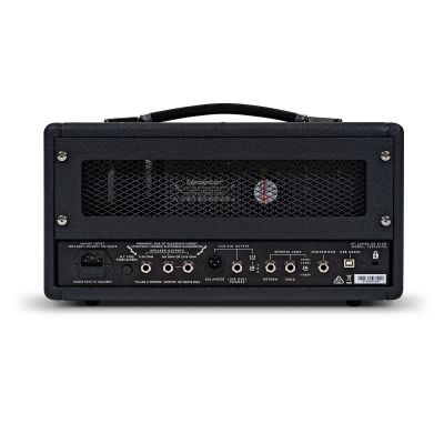 BLACKSTAR ST. JAMES 50 6L6H CABEZAL TRASERA