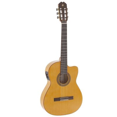 ADMIRA FLAMENCA TRIANA ELECTRIFICADA CUTAWAY FISHMAN