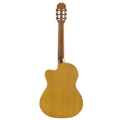 ADMIRA FLAMENCA TRIANA ELECTRIFICADA CUTAWAY FISHMAN TRASERA